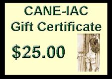 GIFT CERTIFICATES